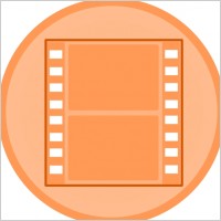 Movie Video clip art