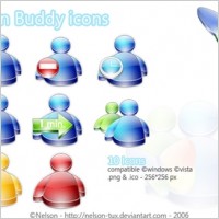 Msn Buddy Icons icons pack
