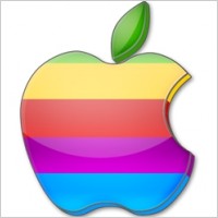 Multi color apple