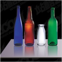 Multi color bottles