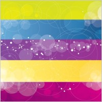 Multi Color Vector Background