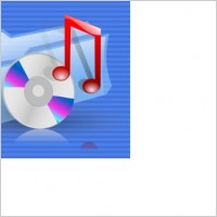Multimedia Music Audio Icon clip art