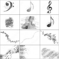 music brush