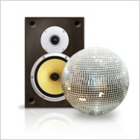 music disco