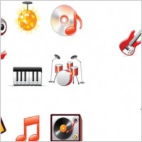 music icon vector