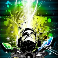 Music Poster Vector Illustration