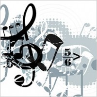 music vector design elements
