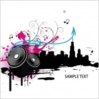 Music Vector illustration