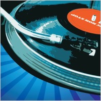 Music Vector Record Player