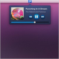 Music Widget
