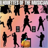 Musicians Silhouettes