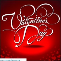 my valentine day