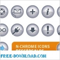 N Chrome Icons