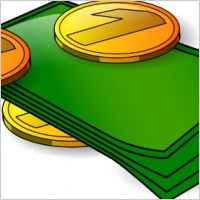 N Kamil Money Banknotes And Coin clip art