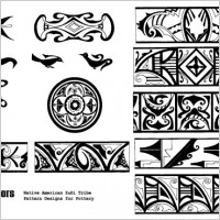 Native American Pottery Patterns
