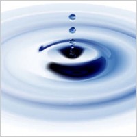 Natur water ripples realistic 