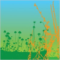 Nature Background Vector