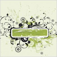 Nature Grunge Banner