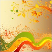 Nature Grunge Vector