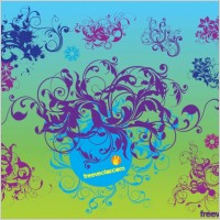 Nature Scrolls Vectors