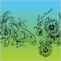 Nature Vector Drawing