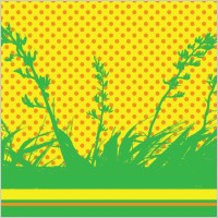 Nature Vector Pop Art