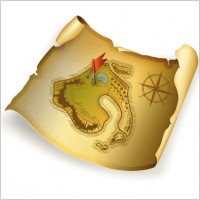 navigation icon 01 vector