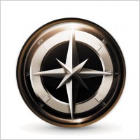 navigation icon 03 vector