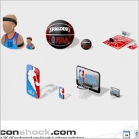 NBA Icons icons pack