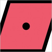Nchart Ecdis Lateral Simple Canbuoy Red clip art