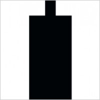 Nchart Symbol Int Beacon Green Conicaltm clip art