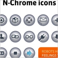 N-chrome icons icons pack