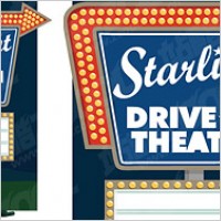 Neon signs vector material