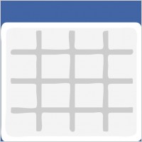 Net Grid Icon clip art