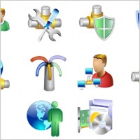 Network Icons for Vista icons pack