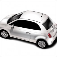 

								New Fiat 500							