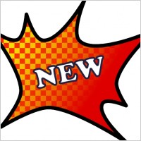 New Item Splash clip art