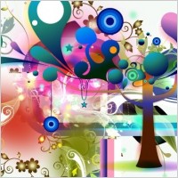 New light free vector