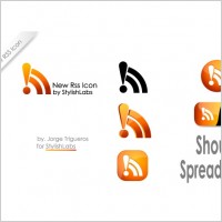 
								New RSS Icon							