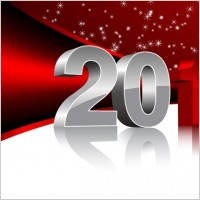 New year background
