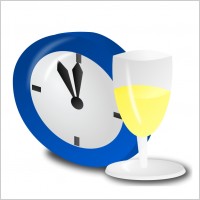 New Year Icon