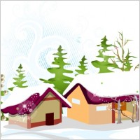 New year vector art