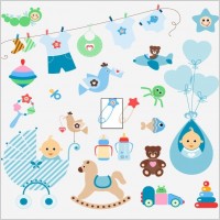 Newborn Vector Cipart