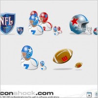 NFL Vista Icons icons pack