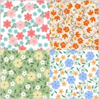 nice background pattern vector