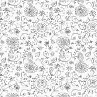 Nice Floral Background Vector