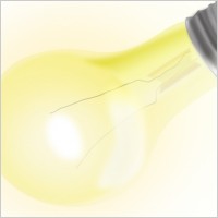 Nice Light Bulb clip art