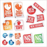 Free Vector Labels on New Labels Vector Sticker Free Vector For Free Download  About 2 Files