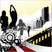 Nightlife Vector