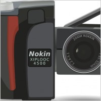 Nikon Coolpix 4500 Digital Camera clip art